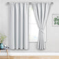 JIUZHEN Curtains for Bedroom by JIUZHEN