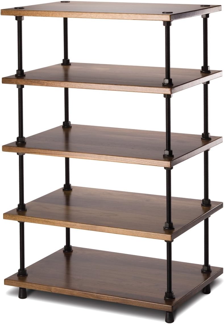 salamander designs archetype 5.0 modular shelving (walnut), main product view