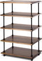 salamander designs archetype 5.0 modular shelving (walnut), main product view