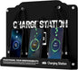 Wall Mounted 8 Port Charging Station by Unknown
