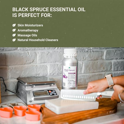 Black Spruce Essential Oil from Canada - Image 5