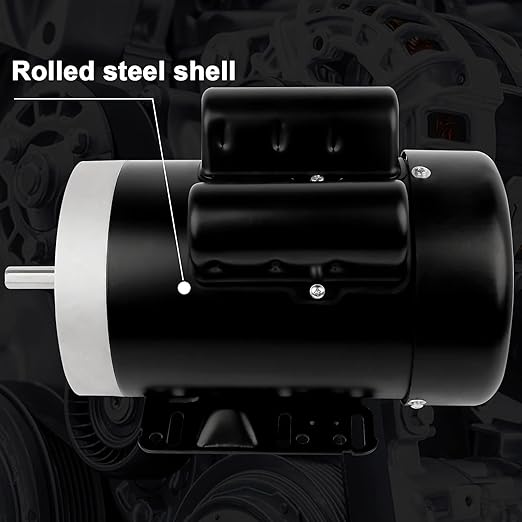 1.5HP Electric Motor 3450RPM Reversible Single Phase 56C Frame General Purpose - Image 7