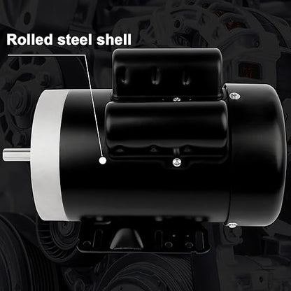 1.5HP Electric Motor 3450RPM Reversible Single Phase 56C Frame General Purpose - Image 7