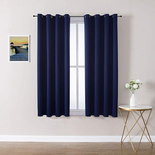 ChrisDowa Grommet Blackout Curtains by ChrisDowa