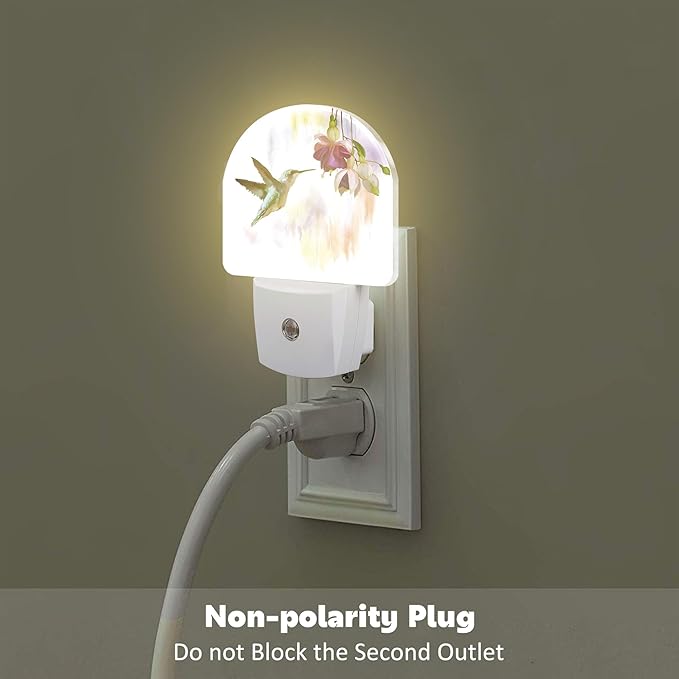 sndheke Hummingbird Flowers Night Light - Image 4