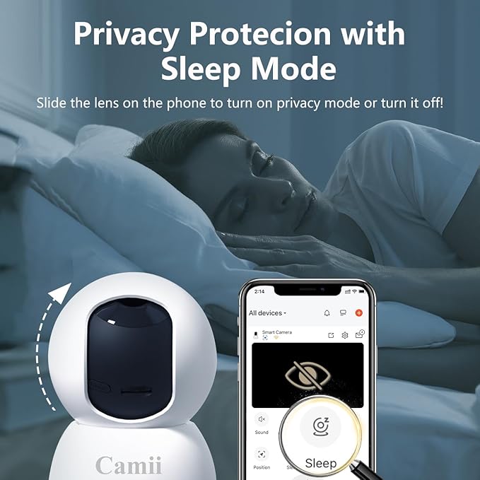 2K Pet Camera Indoor, 5G/ 2.4G Indoor Cameras - Image 8
