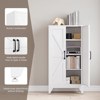 Yizosh Metal Storage Cabinet - Image 6