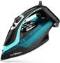PurSteam SteamTech Elite 1750W Steam Iron, Digital Temp Control & LED Display by PurSteamWorldsBestSteamers