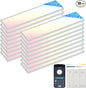 AIKVSXER 18 Pack 1x4 FT LED Flat Panel Light Surface Mount, by AIKVSXER