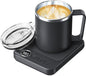 Coffee Mug Warmer & Mug Set for Desk, Smart Coffee Cup Warmer by MakeYourLifeEasier