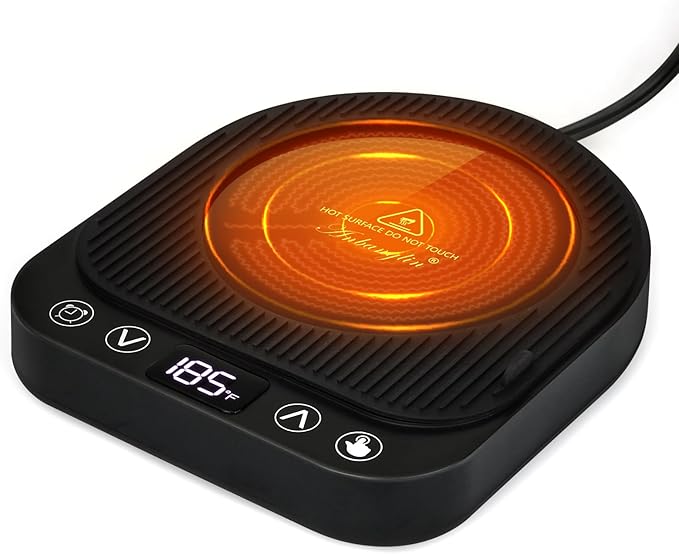 Smart Coffee Mug Warmer, 50W Fast Heating Coffee Warmer by Anbanglin%C2%AE