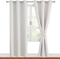 Hiasan Blackout Curtains for Bedroom, 42 x 84 Inches Long by Hiasan