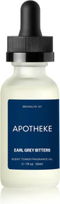 Apotheke Scent Tower Aromatherapy Diffuser Fragrance Refill, Earl Grey Bitters by Apotheke