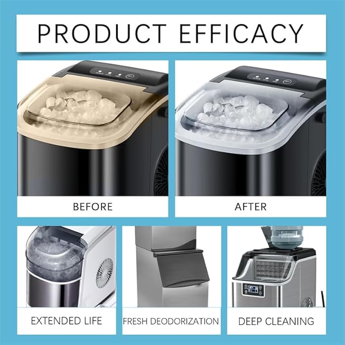 TIMLIFE Ice Machine Cleaner Maker Descaler - Image 4