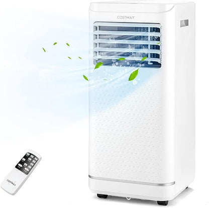 COSTWAY 10000 BTU Portable Air Conditioner, Personal AC Unit by COSTWAY