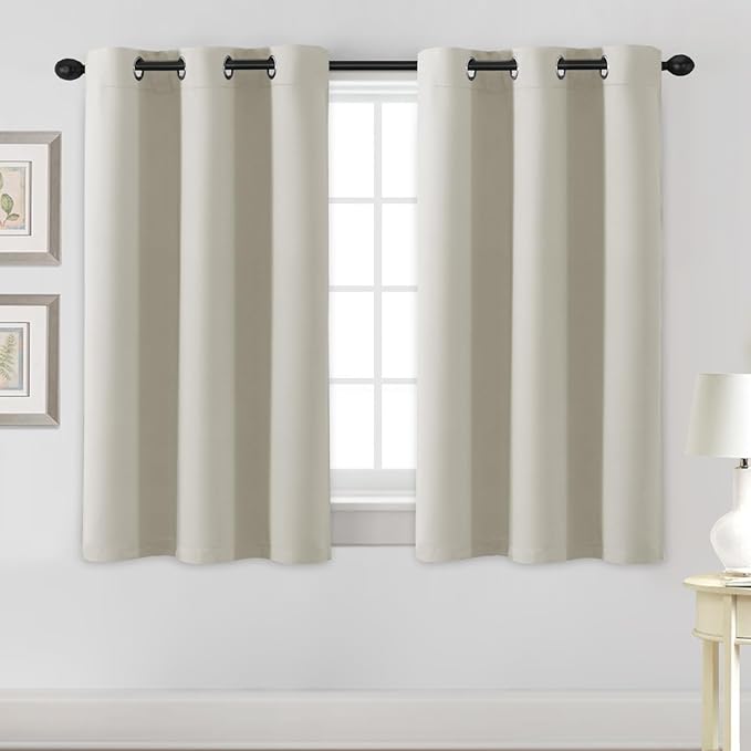 H.VERSAILTEX Blackout Curtains for Bedroom Thermal Insulated Room Darkening by HVERSAILTEX