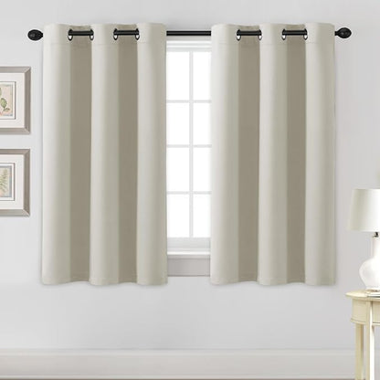 H.VERSAILTEX Blackout Curtains for Bedroom Thermal Insulated Room Darkening by HVERSAILTEX