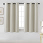 H.VERSAILTEX Blackout Curtains for Bedroom Thermal Insulated Room Darkening by HVERSAILTEX