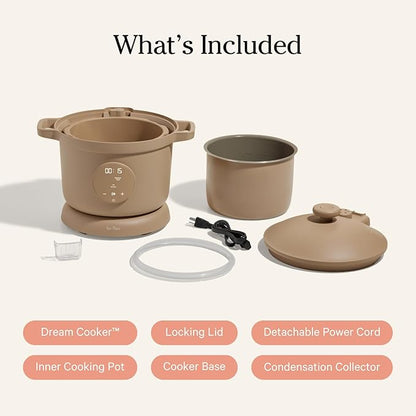 Our Place Dream Cooker | 6 Qt Ceramic Nonstick Multicooker & Pressure Cooker - Image 6