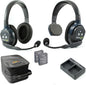 Eartec UL2SD Ultralite-HD 2-Person Full Duplex Wireless Intercom Headset by Eartec