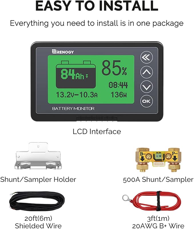 Renogy 500A Battery Monitor - Image 3