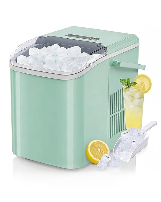 Premium Countertop Ice Maker Machine by Unknown