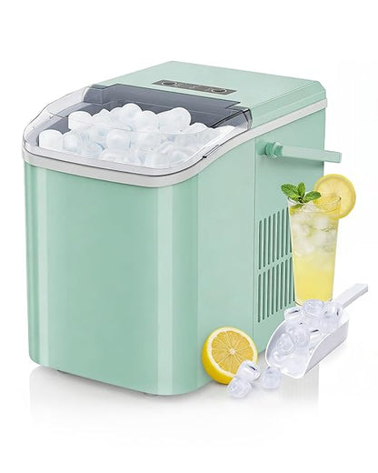 Premium Countertop Ice Maker Machine by Unknown