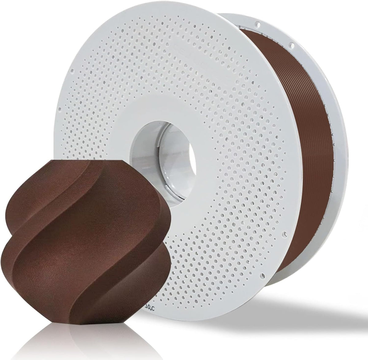 bamboo pla wood 3d printing filament for bambu, main product view