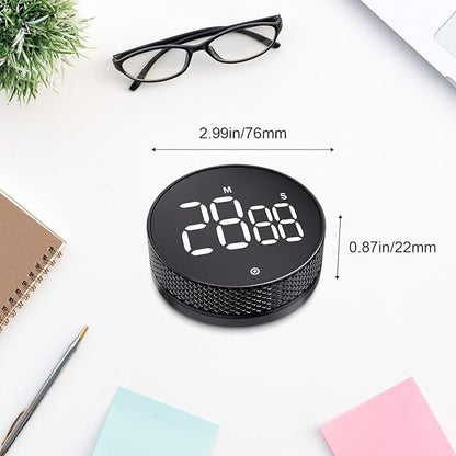 BlueSnail Kitchen Timer with LED Digital Display Smart Efficana - Image 4