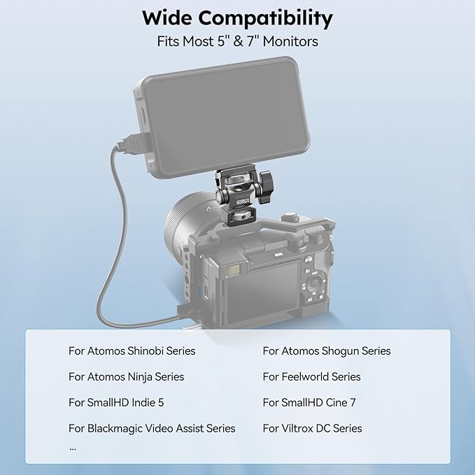 Sirui Camera Monitor Mount - Image 4