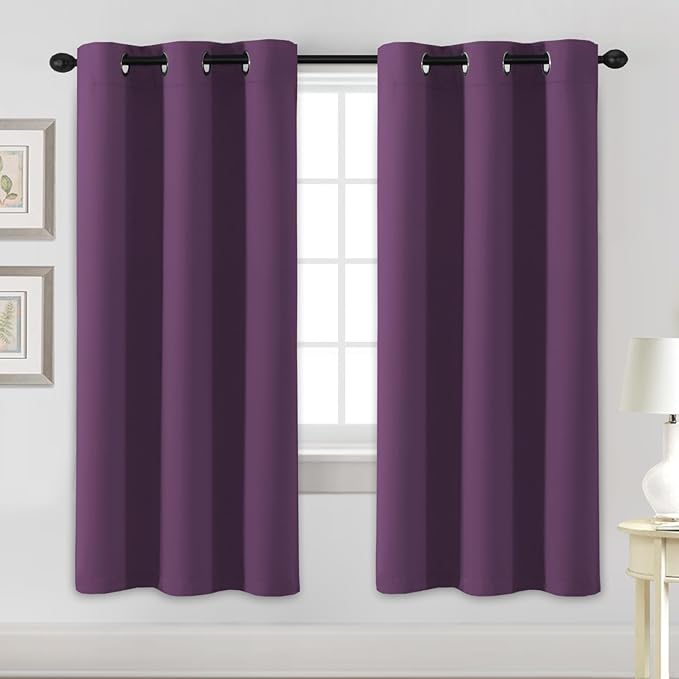 H.VERSAILTEX Blackout Curtains for Bedroom Thermal Insulated Room Darkening by HVERSAILTEX