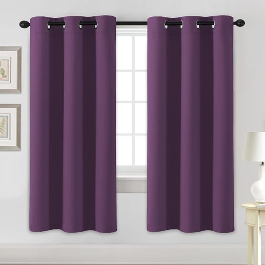 H.VERSAILTEX Blackout Curtains for Bedroom Thermal Insulated Room Darkening by HVERSAILTEX