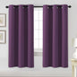 H.VERSAILTEX Blackout Curtains for Bedroom Thermal Insulated Room Darkening by HVERSAILTEX