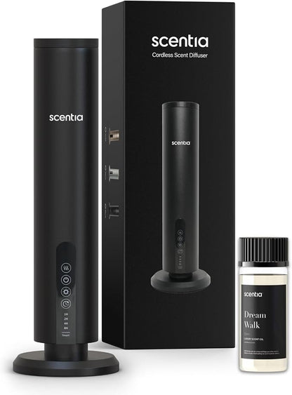 Scentia Max Wireless Diffuser for Home – Rechargeable Battery-Operated by Scentia