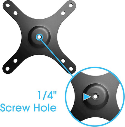 Kado Portable Monitor Stand Adapter Bracket Plate Tripod, Wall Mount Arm Mount - Image 4
