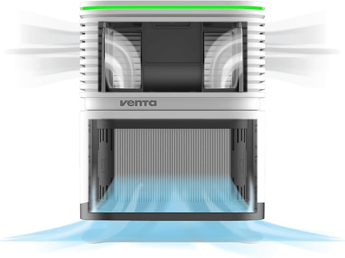 AP730 AeroStyle Compact Air Purifier in White - Image 5