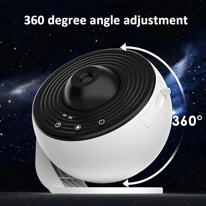 FLEVO Planetarium Star Projector, Galaxy Projector, Realistic Starry Sky Night - Image 4