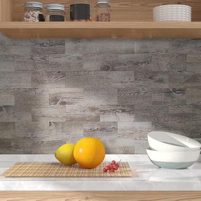 AULIGET Peel and Stick Backsplash PVC Tile, 4 Pieces - Image 2