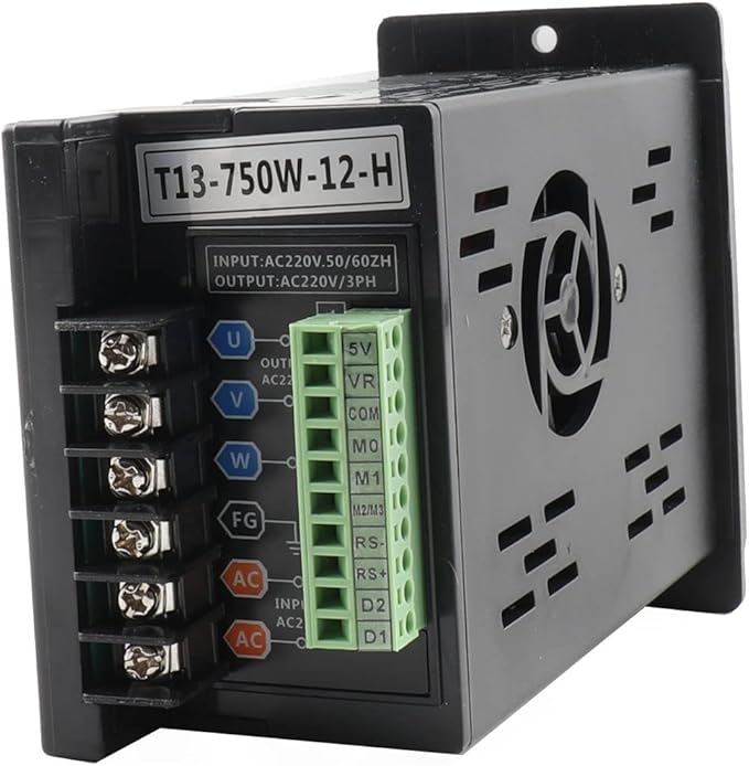 Cozyel AC 220V/0.75kw 1HP Variable Frequency Drive, 5A VFD Inverter - Image 8