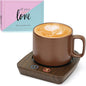 VOBAGA Coffee Mug Warmer & Mug Set, Coffee Cup Warmer by VOBAGA