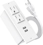 Conference Recessed Power Strip Socket 6.56Ft Cord, Desktop Power Grommet Power by Jgstkcity