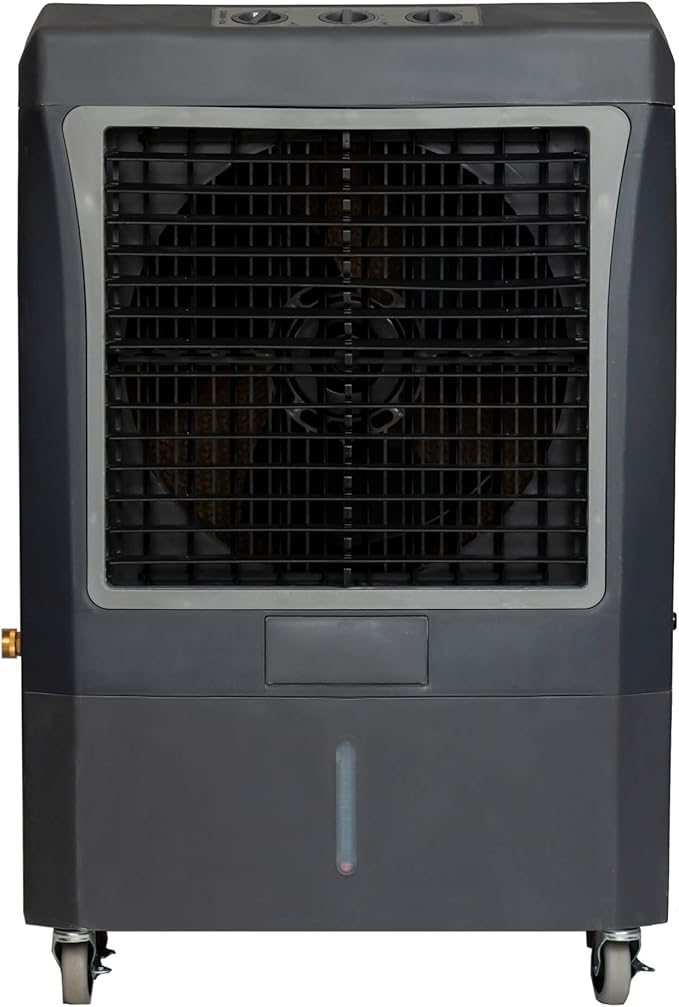 Hessaire MC37M Indoor or Outdoor Portable Oscillating Evaporative Swamp Air - Image 2