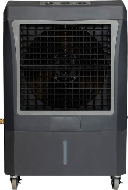 Hessaire MC37M Indoor or Outdoor Portable Oscillating Evaporative Swamp Air - Image 2
