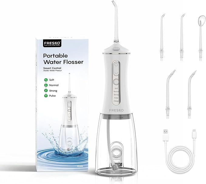 FRESKO Water Dental Flosser by FRESKO