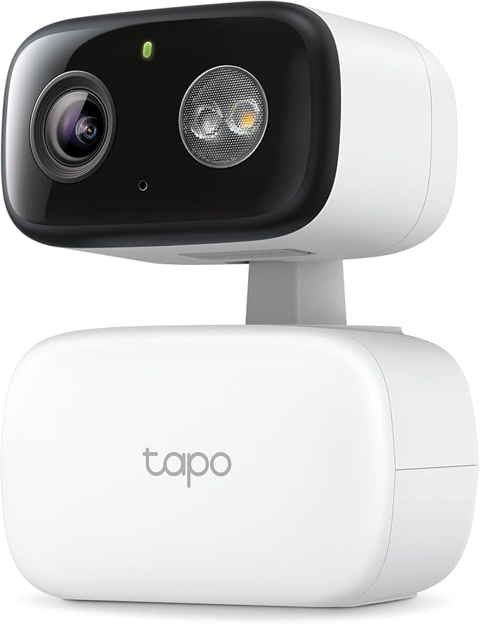 Tapo 1080p Pan/Tilt Indoor/Outdoor Security Camera – Free Person/Baby Cry by Tapo
