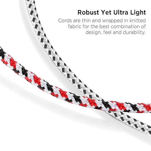 DUKABEL Headphone Splitter, Knitted 3.5mm Audio Splitter TRS 3-Pole Aux - Image 7