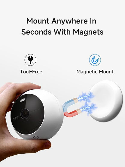 Noorio Wireless Security Cameras - Image 2