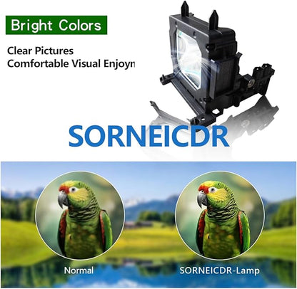SORNEICDR LMP-H202 Replacement Projector Lamp Bulb Compatible - Image 3