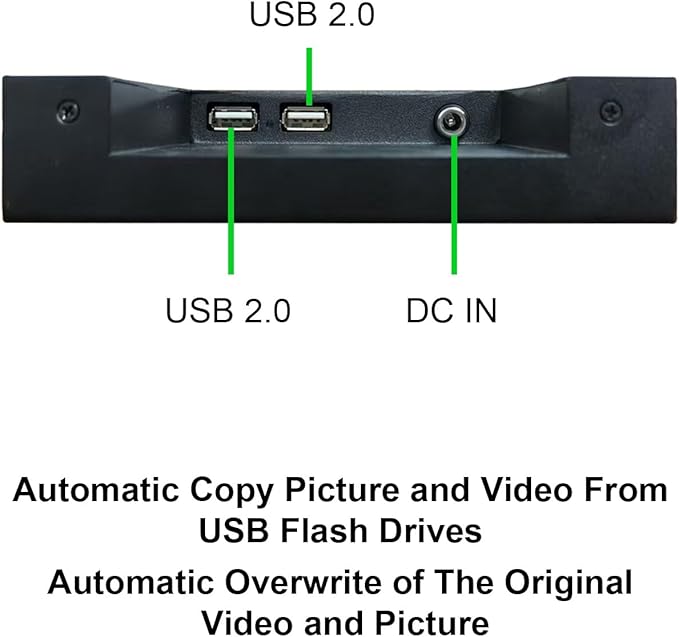 VSDISPLAY 24 Inch Ultra Digital Signage 1920x360 Resolution IPS Display - Image 5