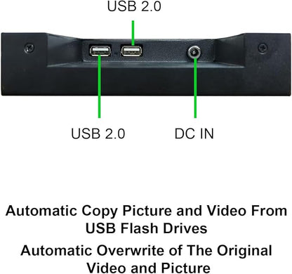 VSDISPLAY 24 Inch Ultra Digital Signage 1920x360 Resolution IPS Display - Image 5